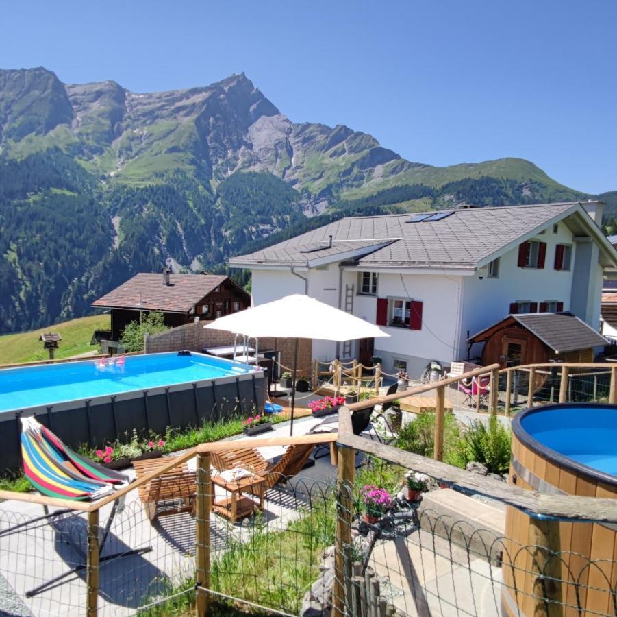 Gasthaus Alpina Tschappina Εξωτερικό φωτογραφία