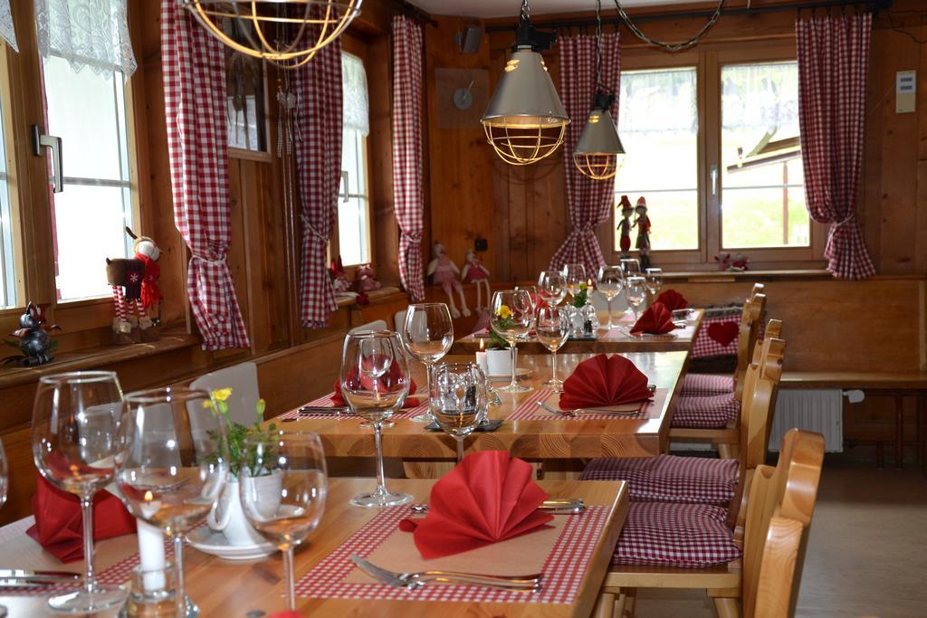 Gasthaus Alpina Tschappina Εξωτερικό φωτογραφία