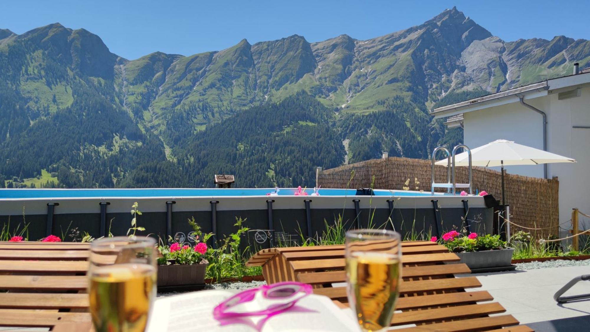 Gasthaus Alpina Tschappina Εξωτερικό φωτογραφία