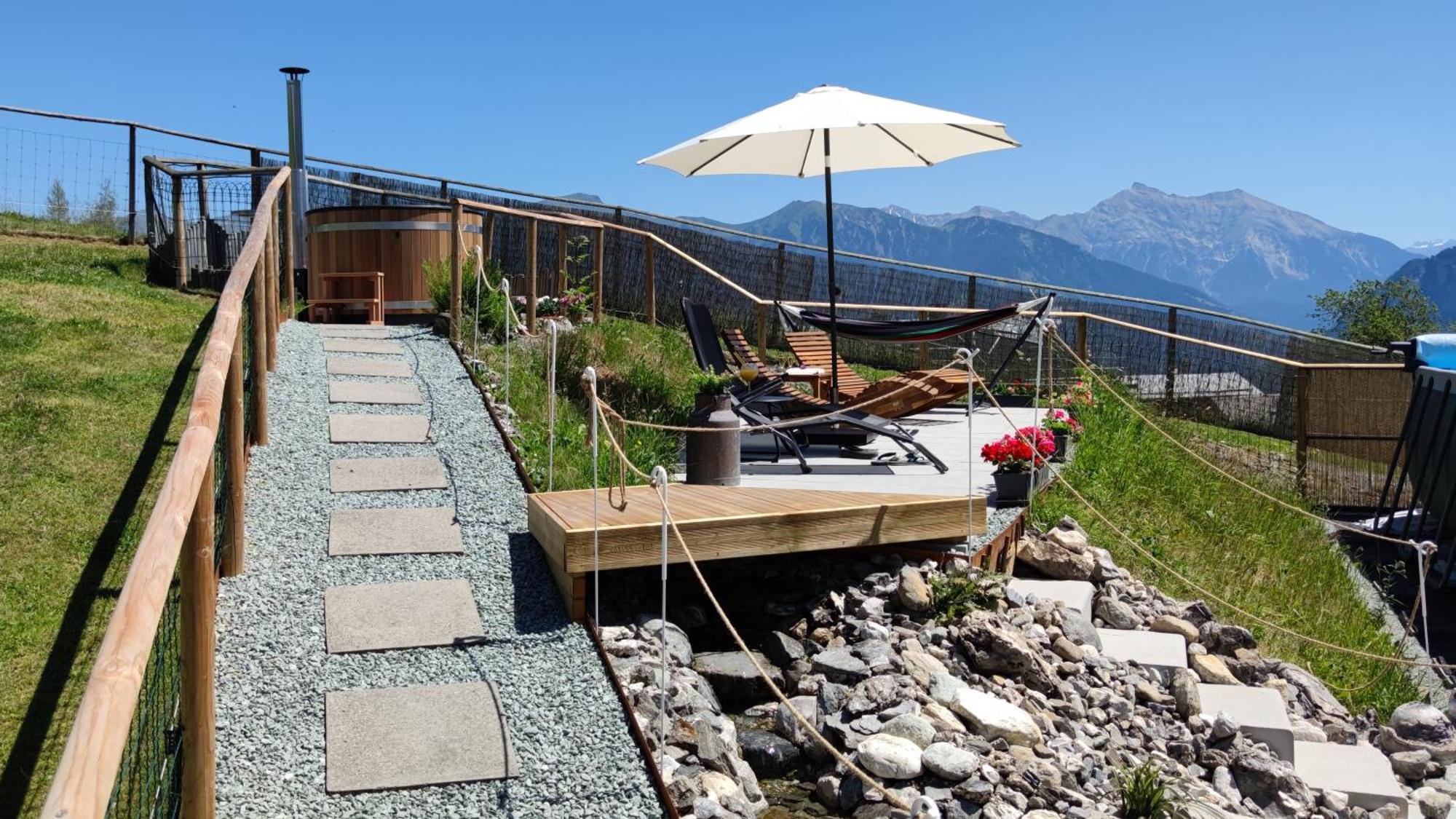 Gasthaus Alpina Tschappina Εξωτερικό φωτογραφία