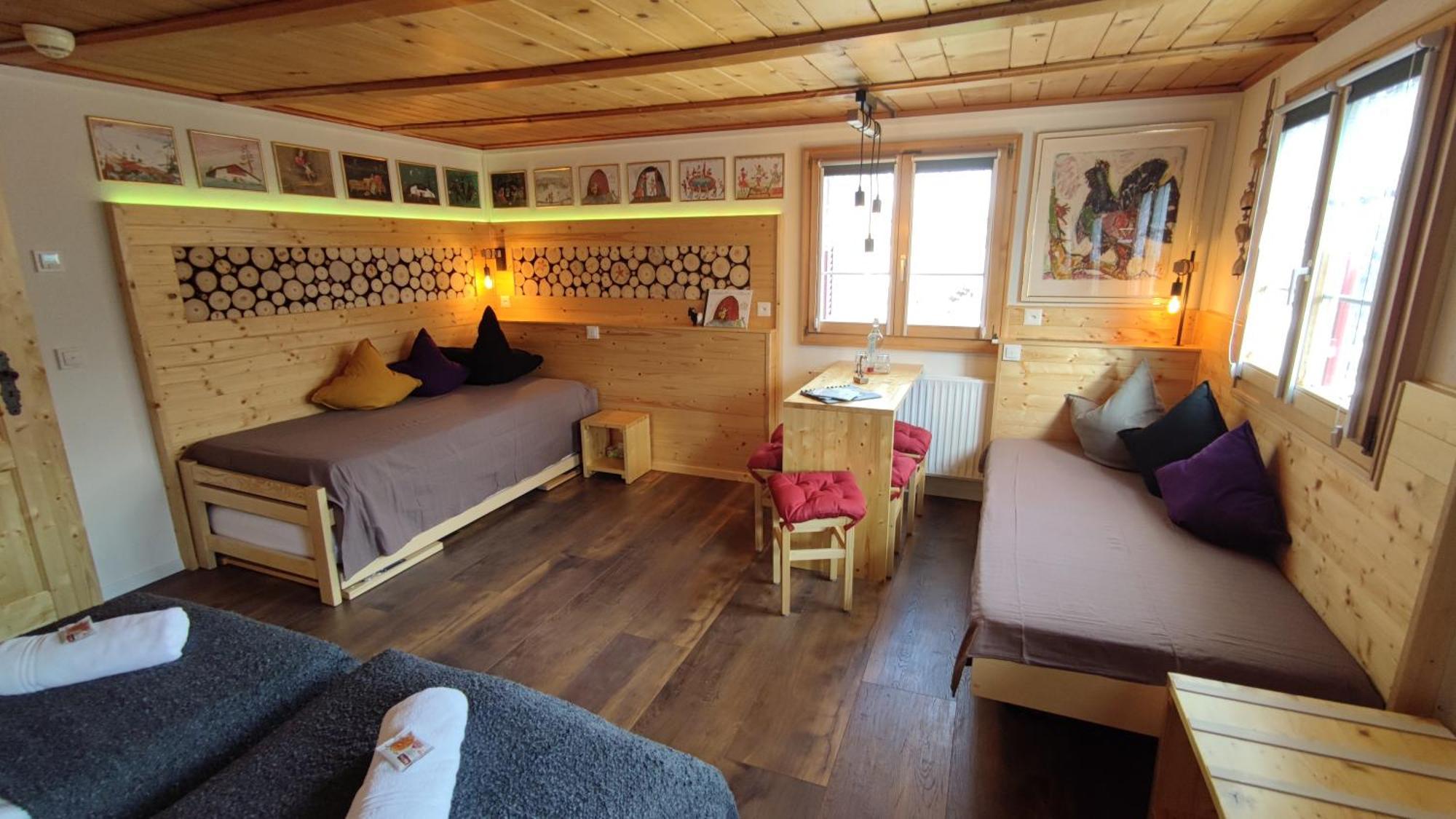 Gasthaus Alpina Tschappina Εξωτερικό φωτογραφία
