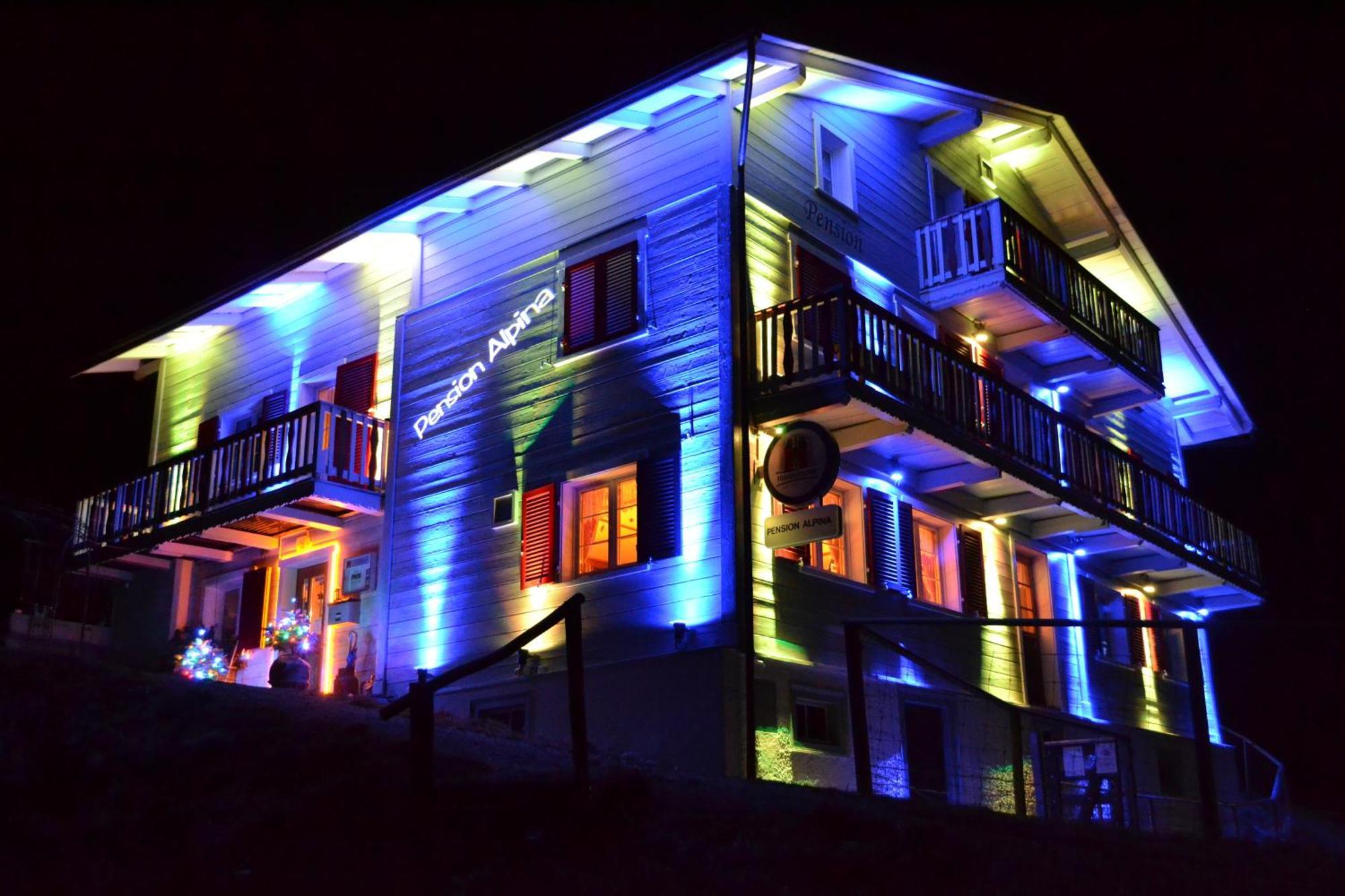 Gasthaus Alpina Tschappina Εξωτερικό φωτογραφία