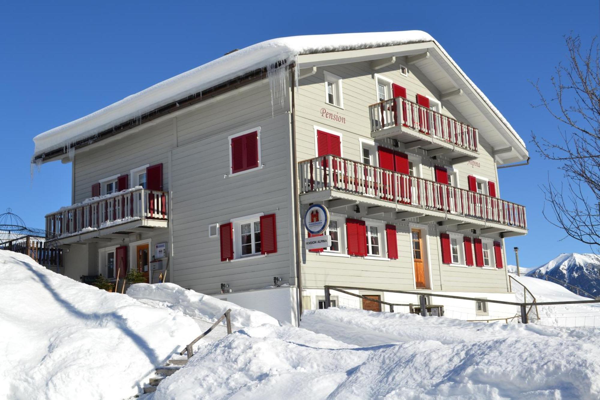 Gasthaus Alpina Tschappina Εξωτερικό φωτογραφία