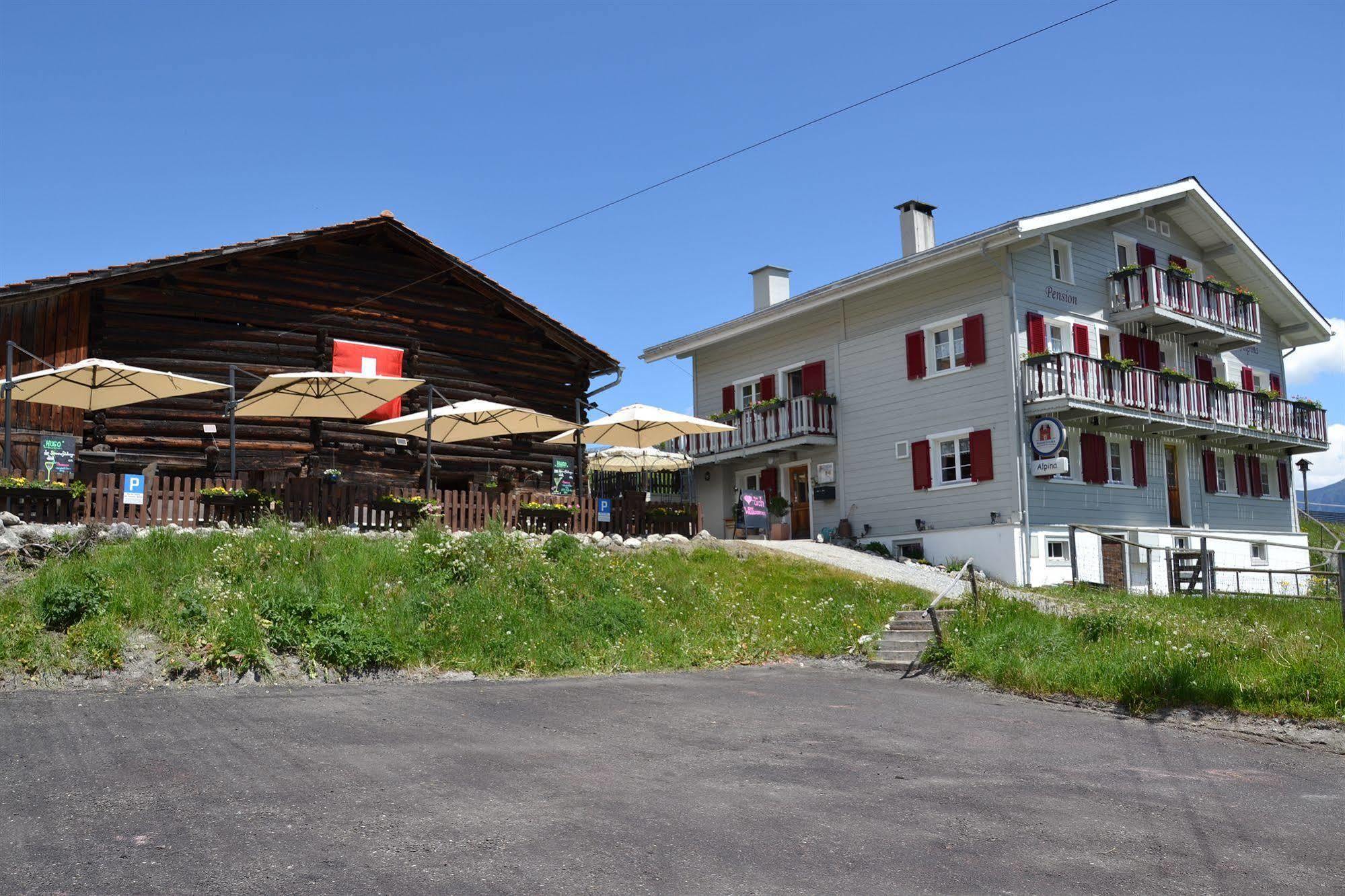 Gasthaus Alpina Tschappina Εξωτερικό φωτογραφία