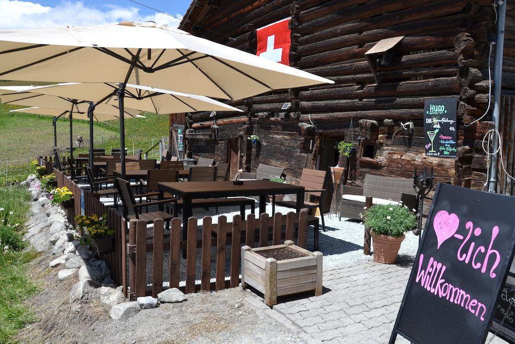 Gasthaus Alpina Tschappina Εξωτερικό φωτογραφία