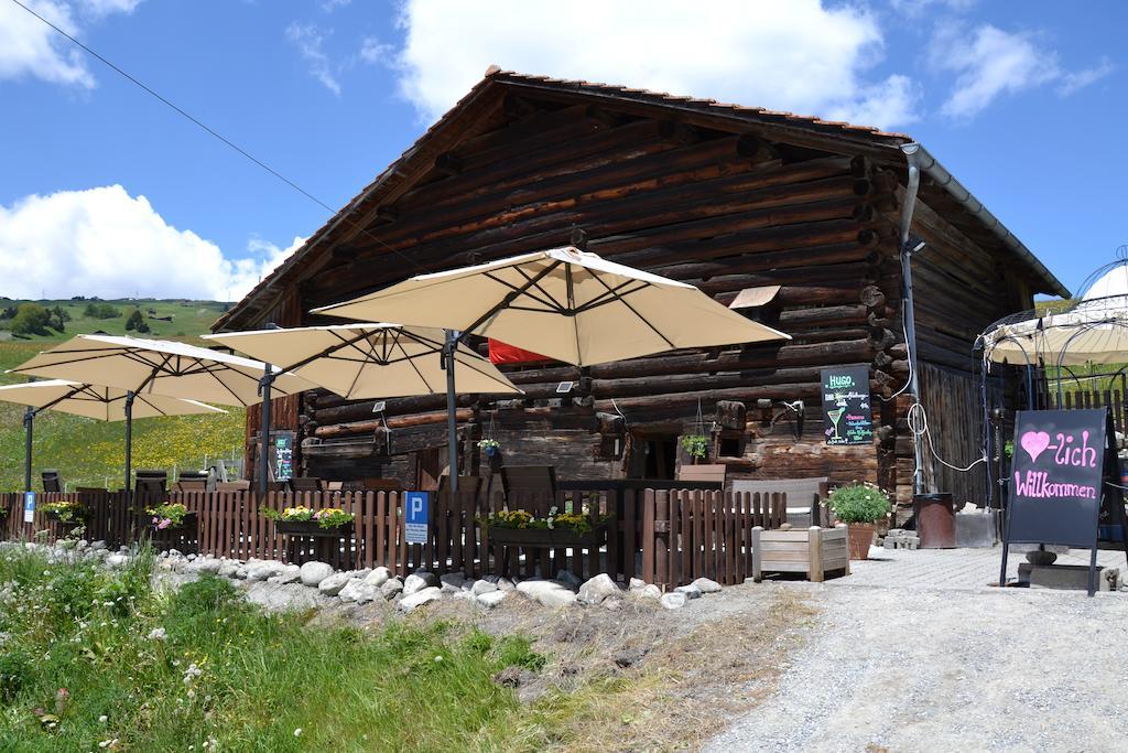 Gasthaus Alpina Tschappina Εξωτερικό φωτογραφία
