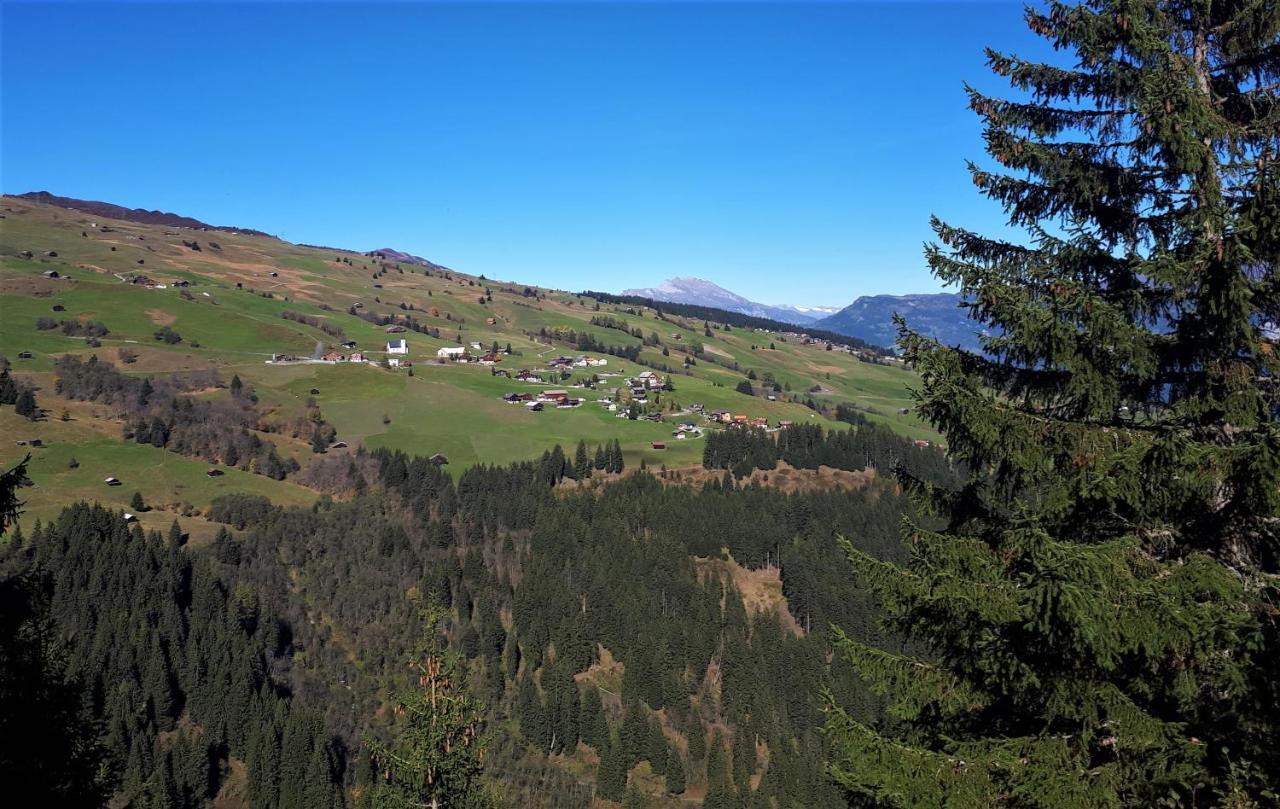 Gasthaus Alpina Tschappina Εξωτερικό φωτογραφία