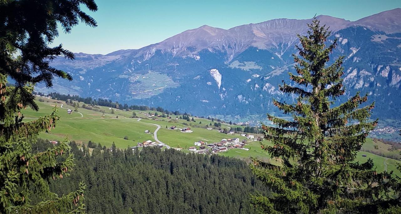 Gasthaus Alpina Tschappina Εξωτερικό φωτογραφία